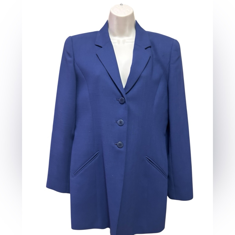 Dana Buchman Elegant Blue Women's Blazer
